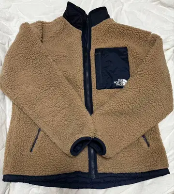 THE NORTH FACE 플리스 자켓 리버서블