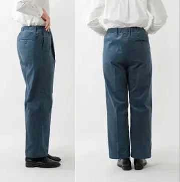 TRAVAIL MANUEL 트라바이유 마뉴엘 T/C 코듀로이 1턱 팬츠