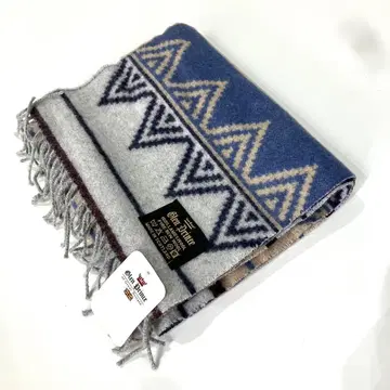 새상품 Glen Prince 글렌 프린스 영국제 울 머플러