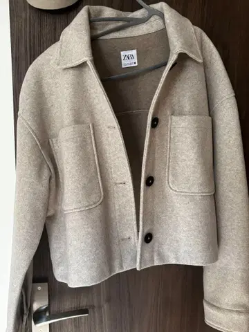 ZARA 베이지 캐주얼 자켓 L 사이즈