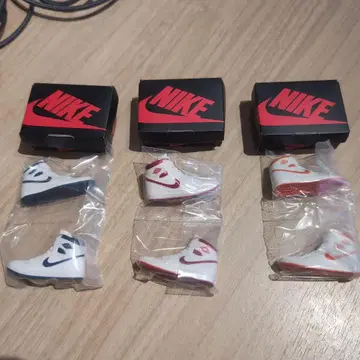 나이키 미니어처 스니커즈 3켤레 세트