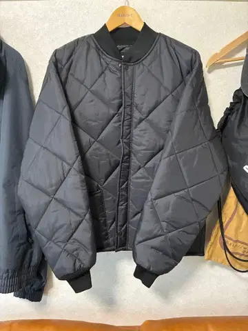 snap'n'wear 퀼팅 자켓 스냅앤웨어