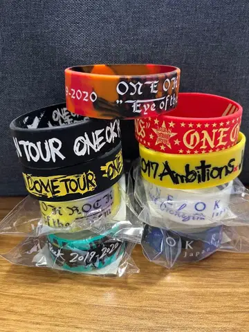ONEOKROCK 러버 밴드 낱개 판매 불가