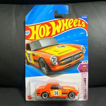 택배 컴팩트 핫휠 보물찾기 혼다 S800 오렌지