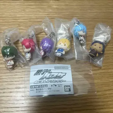 쿠로코의 농구 메지루시 액세서리 6종