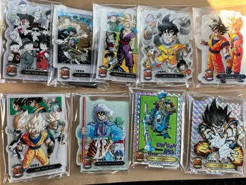 제일복권 드래곤볼 40th F상 ACLLECT 9종 시크릿