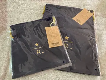 스타벅스 리저브 드로우 스트링 파우치