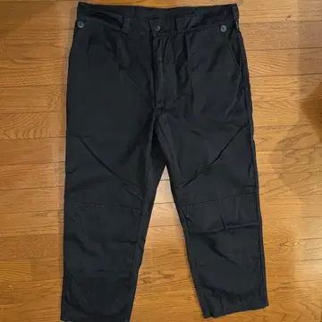 [ 거의 새상품 ] 실물 데드스탁 프랑스군 90년대 더블니 워크 팬츠