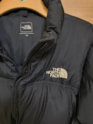 THE NORTH FACE 블랙 다운 자켓 150