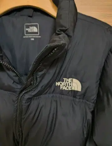 THE NORTH FACE 블랙 다운 자켓 150