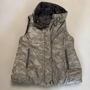 리버서블 다운 베스트 M