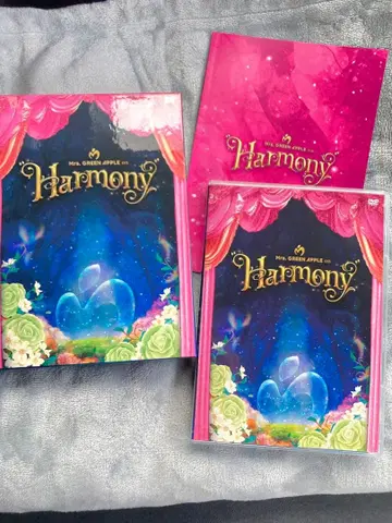Mrs. GREEN APPLE - Harmony 2장 세트 DVD