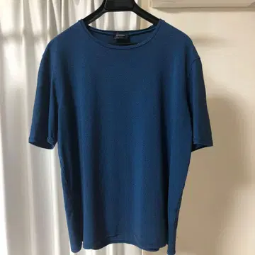 질 샌더 다크 블루 T셔츠