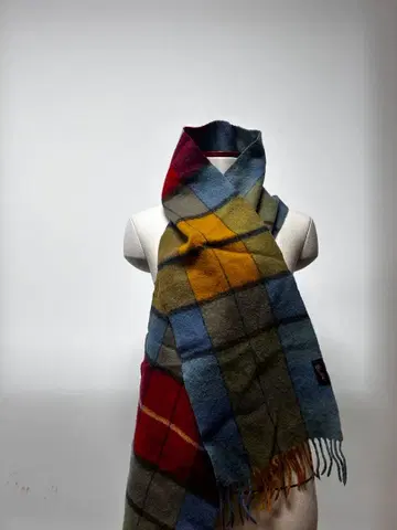 캐시미어 빈티지 머플러