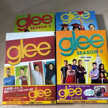 glee DVD 컬렉션 시즌 1 2 3 4
