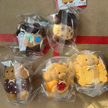 메이리 파라 가챠 마스코트 볼체인 컴플리트 5종 세트