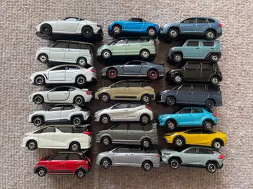 타카라토미 토미카 21대 묶음 판매