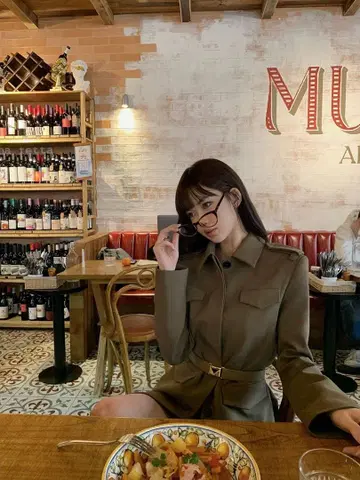 [ 가을/겨울 신상 ] 브라운 셋업 / 고급 TR 울 소재