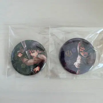 진격의 거인 온라인 전시회 한정판 캔뱃지 리바이 한지