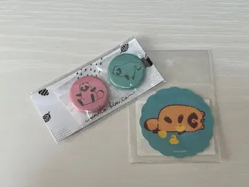 [ 미개봉 ] 비와 너와 로프트 너 캔뱃지 스티커 묶음 판매