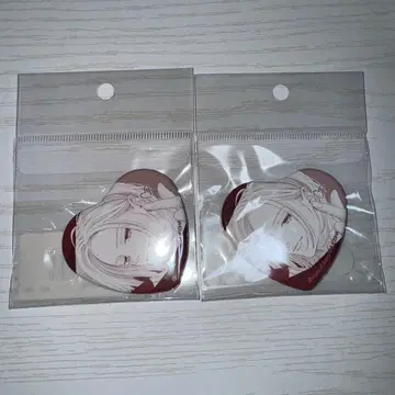 Re:blue 하트 캔뱃지 키라