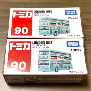 아시아 한정판 토미카 런던 버스