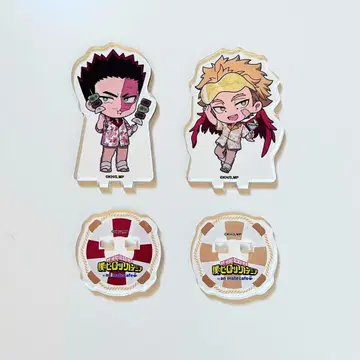 나의 히어로 아카데미아 애니메이트 카페 엔데버 호크스 썸머