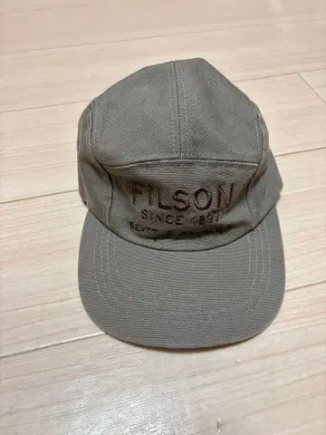 FILSON 필슨 5패널 캡 USA제 13.5oz