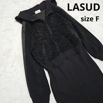 [ LASUD ] 이소재 디자인 후드 원피스 야마다야 SCOT CLUB