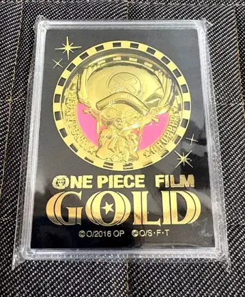 원피스 필름 골드 ONE PIECE FILM GOLD 메달