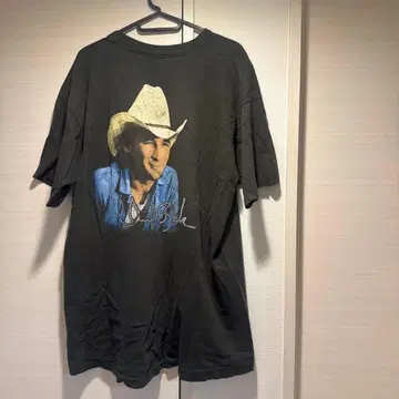 Clint Black 티셔츠 XL 사이즈 구제 의류 빈티지