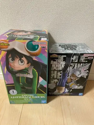 나의 히어로 아카데미아 피규어 아스이 츠유 미르코 세트