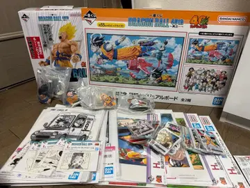 드래곤볼 제일복권 라스트 원상 초사이어인 손오공 기타상