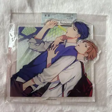 오가와 치요 오산의 하트 아크릴 스탠드