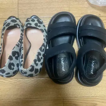 Mafmof 통굽 샌들 dazzy 샌들