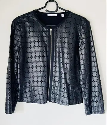 iBLUES 노카라 자켓 블랙