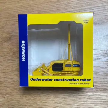코마츠 수중 건설 로봇 1/87 스케일