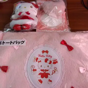 산리오 복권 3종 세트!