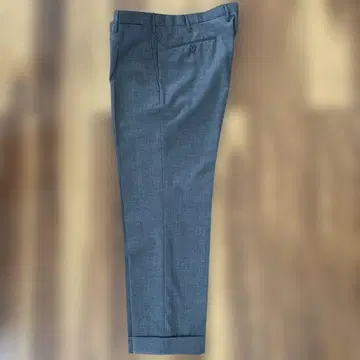 INCOTEX 다크 그레이 슬림핏 슬랙스 48 슬로우웨어