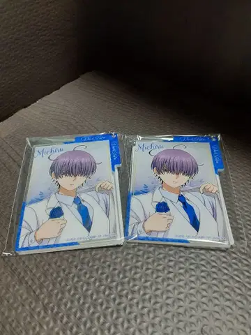 복권 로드 뱅가드 마카이 미치루 아크릴 키링 세트