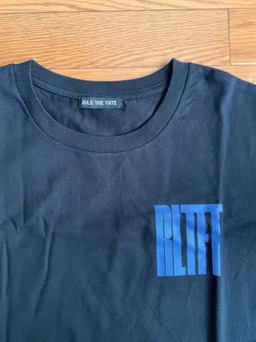 RULE THE FATE 셔츠 블랙