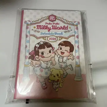 밀키 스케줄러 2026 A5 사이즈