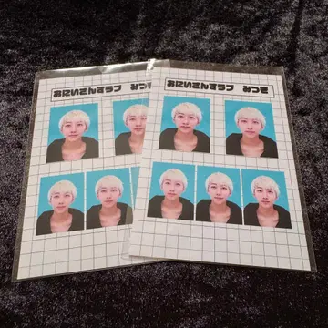 오빠들 러브 오니러브 증명사진 미츠키