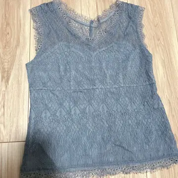 Lily Brown 레이스 상의