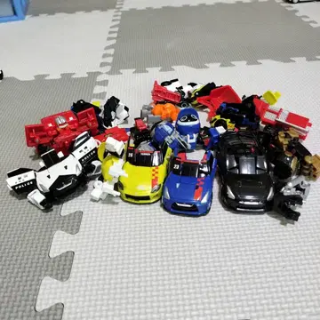 토미카 조브레이버 6세트