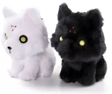 옥견 봉제 인형 키체인 2개 세트 [주술회전] 가격 인하