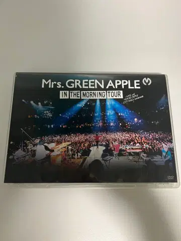 Mrs.GREEN APPLE In the Morning TourDVD