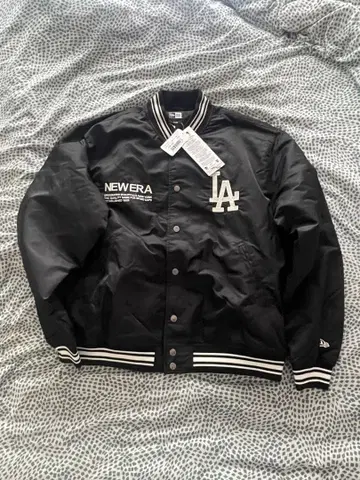 NEW ERA 로스앤젤레스 다저스 바시티 자켓 L 사이즈