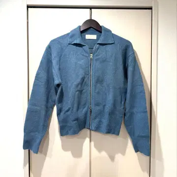 Mylanka 집업 니트 가디건