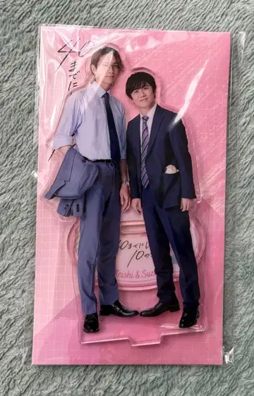 40세까지 하고 싶은 10가지 일 아크릴 스탠드 (케이시 & 스즈메)